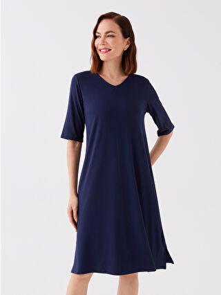 لون ميلانج نيلي