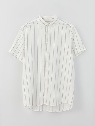 لون خوخي مخطط