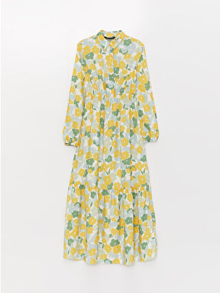 Açık Yeşil Baskılı