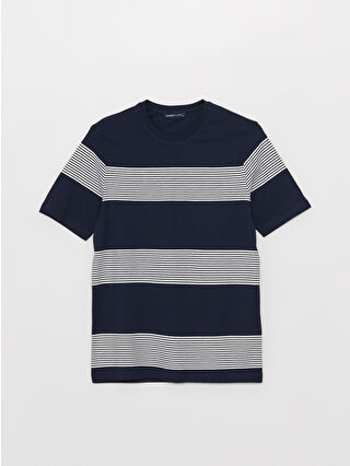 Navy Striped