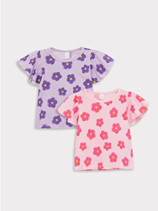 Pink Printed