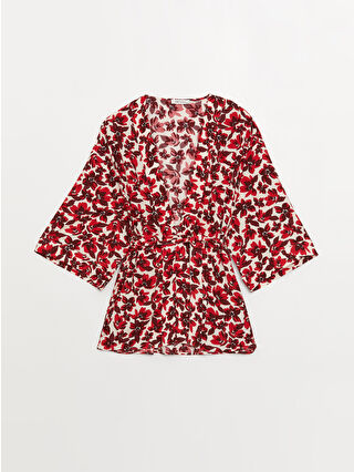 Red Printed