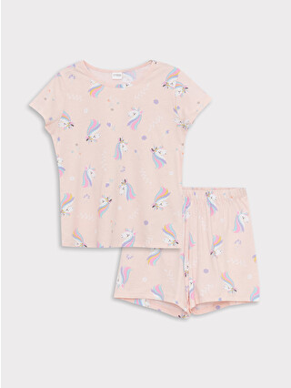 Light Pink Printed