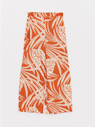 Orange Printed