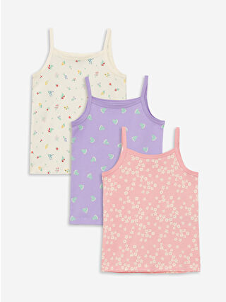 Açık Lila Baskılı