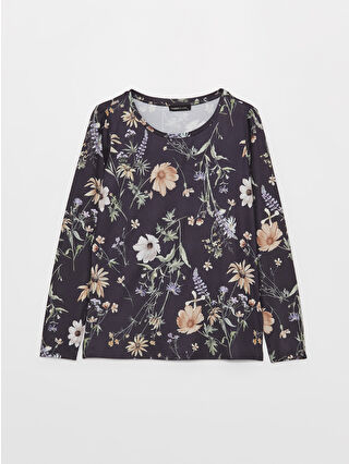 Black Printed