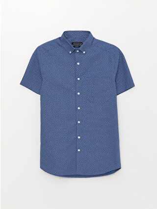 Indigo Printed