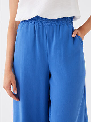 LCWAIKIKI Basic Beli Lastikli Düz Aerobin Kadın Kapri -S3KG35Z8