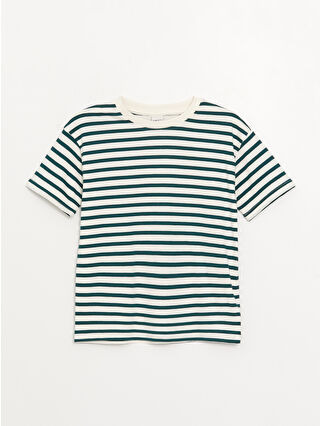 Dark Green Striped