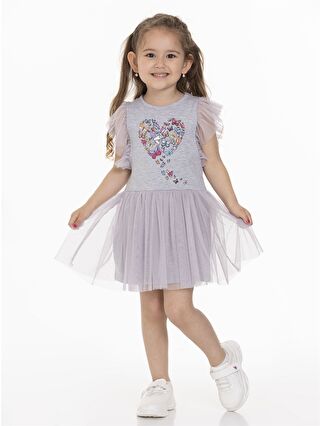 Gri Melanj Baskılı