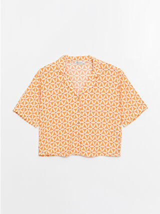 Orange Printed