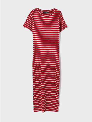 لون كريمي مخطط