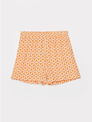 Orange Printed