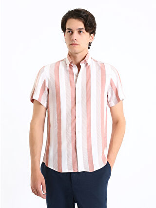 Light Red Striped