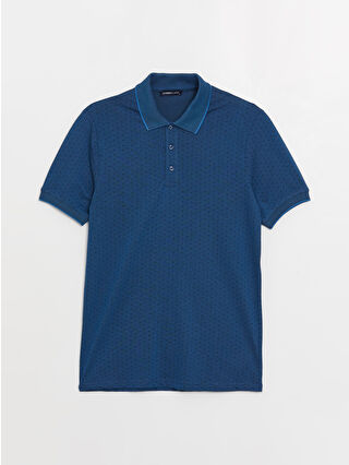 Koyu İndigo Jakarlı