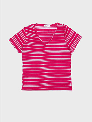 Pink Striped