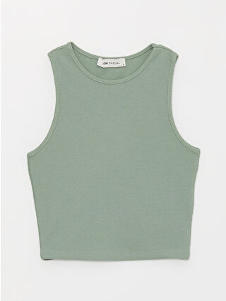 Dull Mint Green