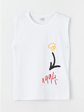 Optik Beyaz Baskılı