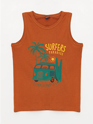 Kahverengi Baskılı