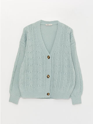 Light Green Melange