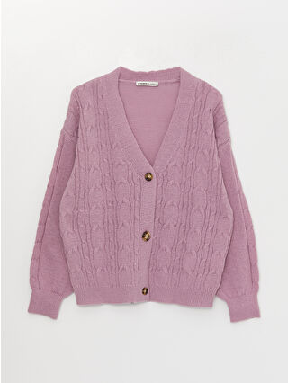 Dull Lilac Melange