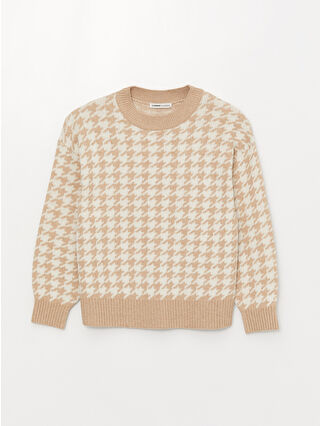 Camel Jacquard