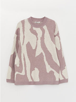 Lilac Jacquard