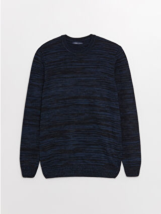 Navy Melange