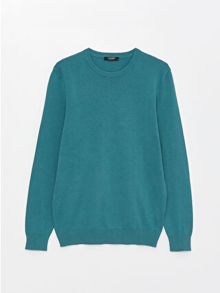 Pale Aqua Green Melange
