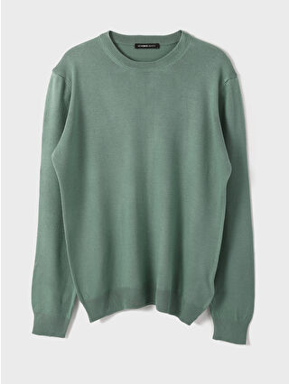 Pale Aqua Green Melange