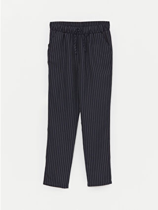 Dark Navy Striped