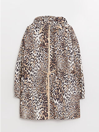 لون بني فاتح مطبوع