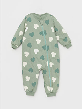 Nane Yeşili Baskılı