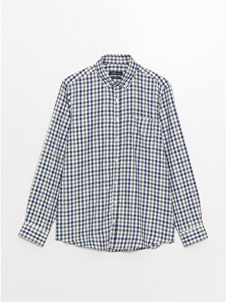 Beige Checked