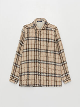 Beige Checked