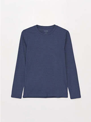 Navy Melange