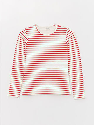 Red Printed