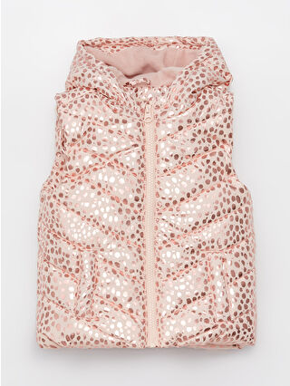 Uçuk Pembe Baskılı