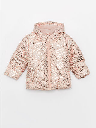 Uçuk Pembe Baskılı