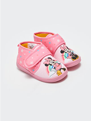 Dark Fuchsia Printed