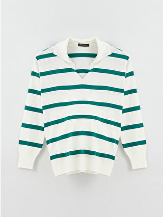 Green Striped