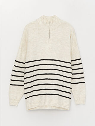 Ecru Striped