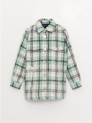 Mint Green Checked