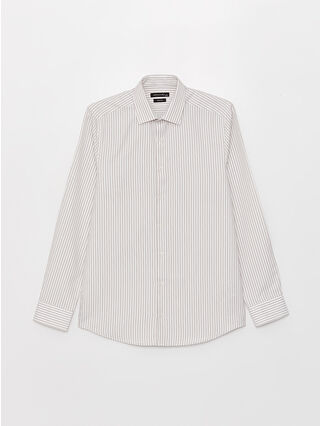 Beige Striped