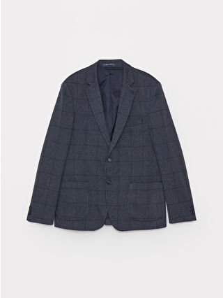 Navy Checked