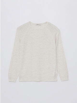 Oatmeal Beige Melange