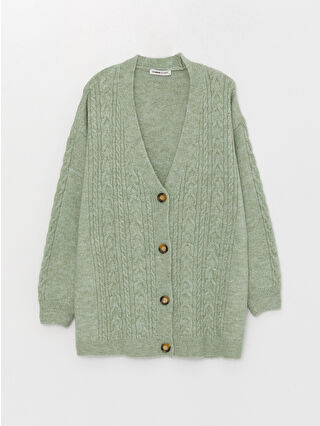 Light Green Melange