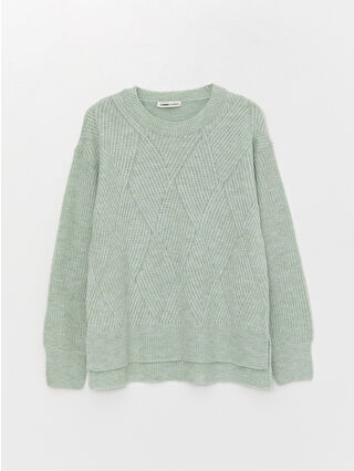 Pastel Green Melange