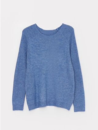 Dull Blue Melange