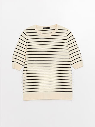 Ecru Striped